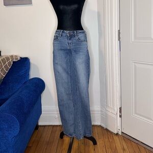 American Eagle straight leg jeans size 0